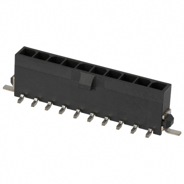 3-1445053-0 TE Connectivity AMP Connectors  Headers Male Pins